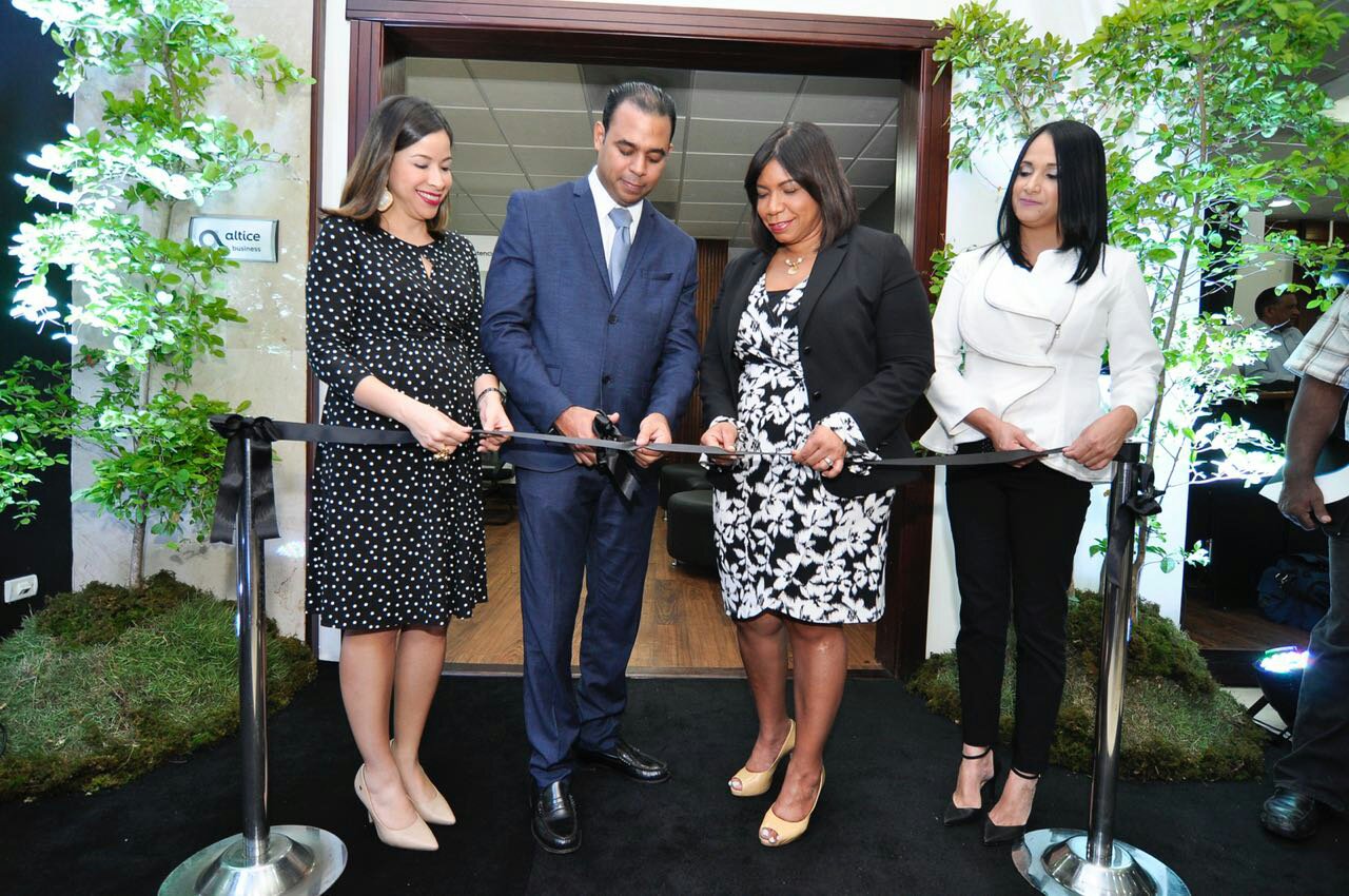 Altice Business inaugura nuevo Centro de Negocios en Santiago ...