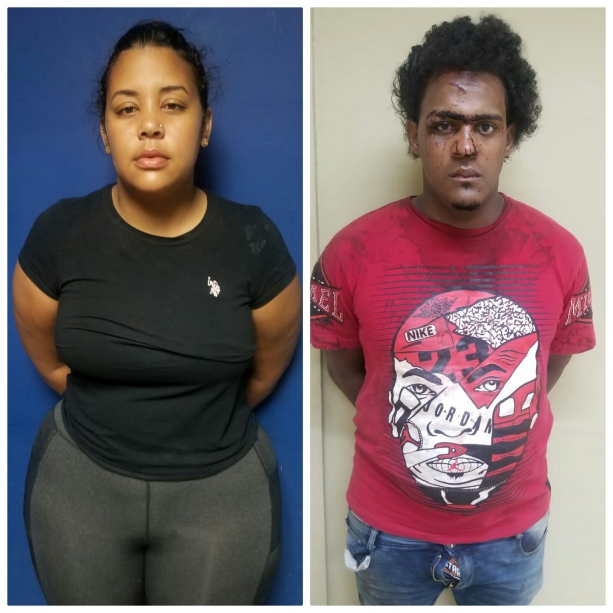 Apresan dos de cinco jóvenes identificados como los presuntos autores del homicidio de un raso de la institución tras conflicto en la carretera&nbsp;Jacagua