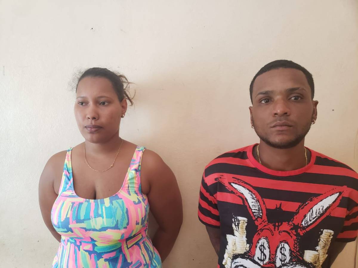 Policía Nacional apresa hombre y mujer por delito en un colmado en La&nbsp;Barranquita