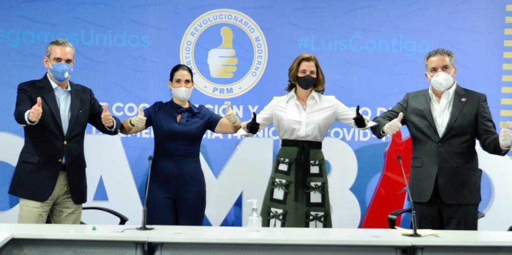 Neney Cabrera anuncia apoyo a Luis&nbsp;Abinader