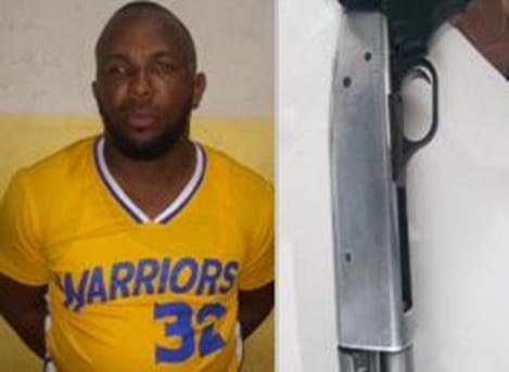 Apresan y someterán a justicia vigilante privado amenazó con escopeta a patrulla PN y ERD en Esperanza 