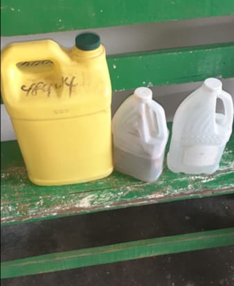 Apresan dos indocumentados con bebidas&nbsp;adulteradas