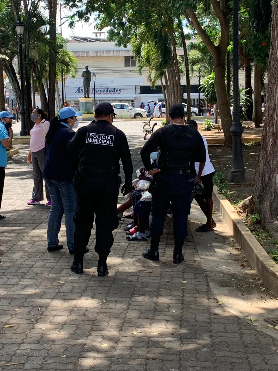 Alcaldía Santiago y CONANI realizan con éxito primer operativo protección niños niñas y adolescentes ante pandemia&nbsp;Covid-19