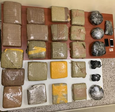 DICAN decomisa mas de 700 gramos de droga en&nbsp;operativos