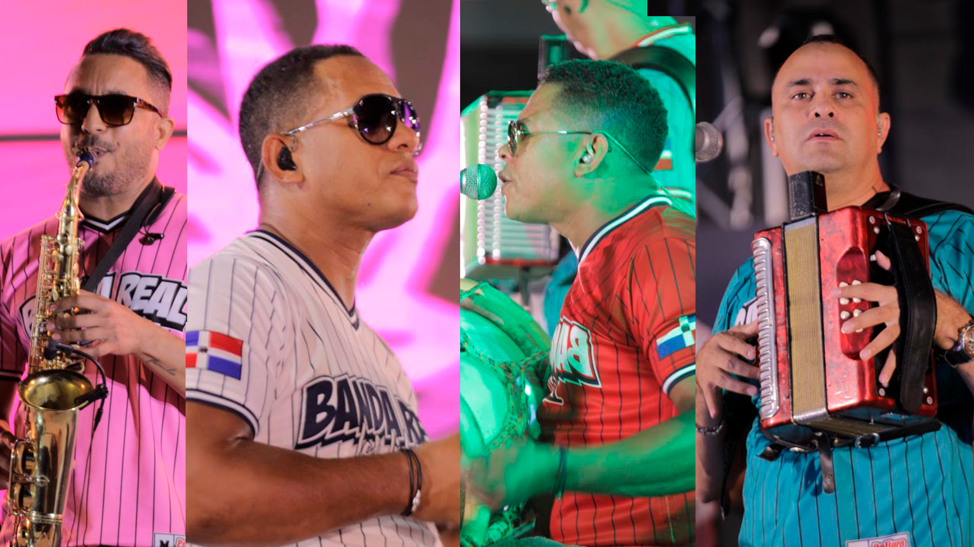 Banda Real un concierto en vivo para la historia de la música típica ...