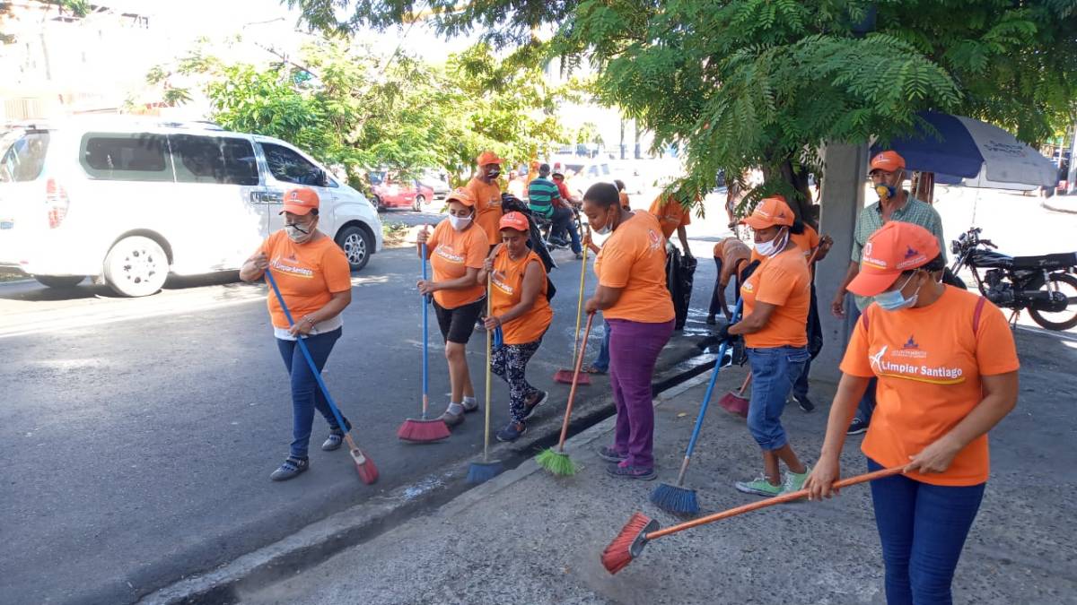 Más de mil empleados municipales y voluntarios en masivo operativo, “Santiago en Orden” este&nbsp;sábado