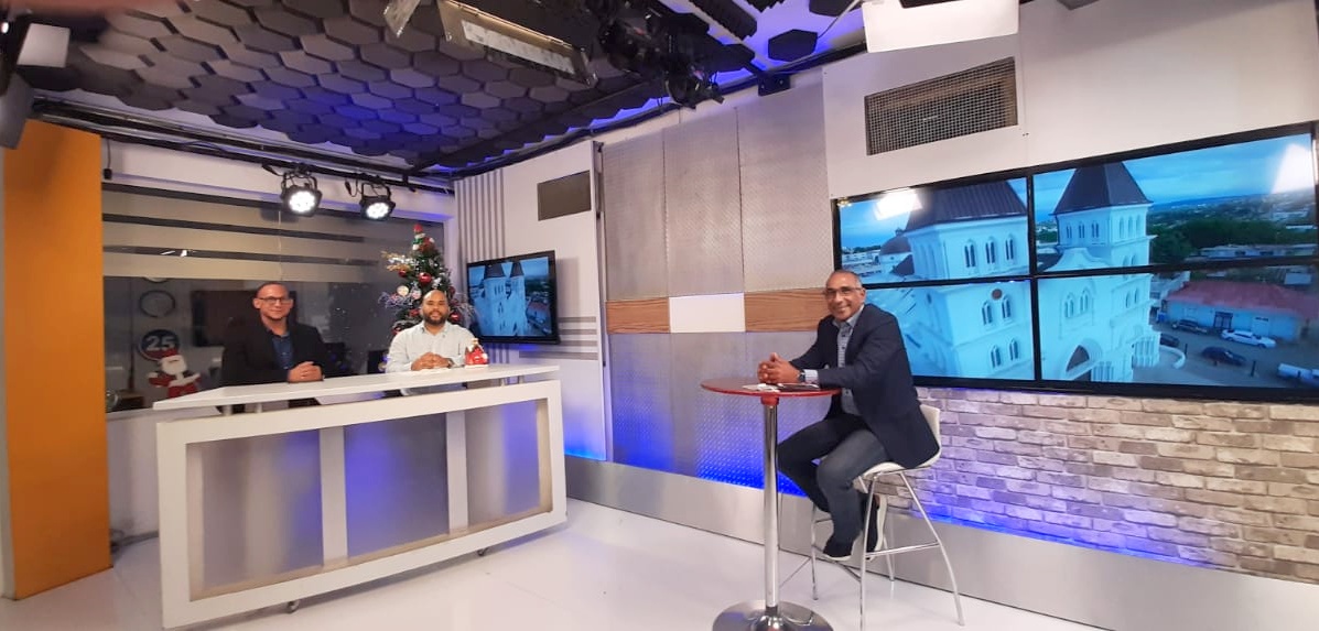 Alexis Sosa director regional del Ministerio de Obras Públicas anuncia obras para Santiago y el&nbsp;Cibao