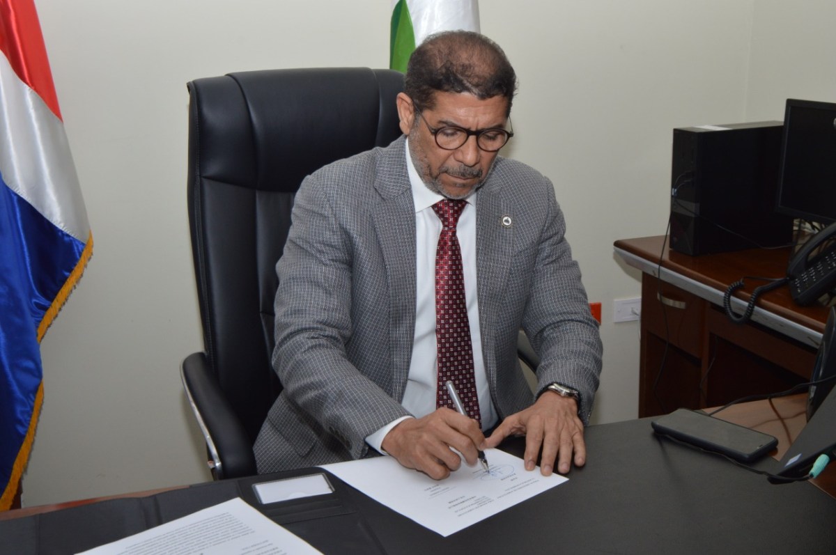 Ministro de Agricultura dominicano y autoridades de China firman convenio de&nbsp;cooperación