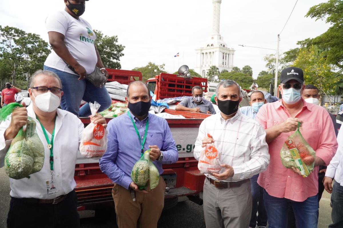 Inespre extiende venta de pollos a Moca y&nbsp;Santiago