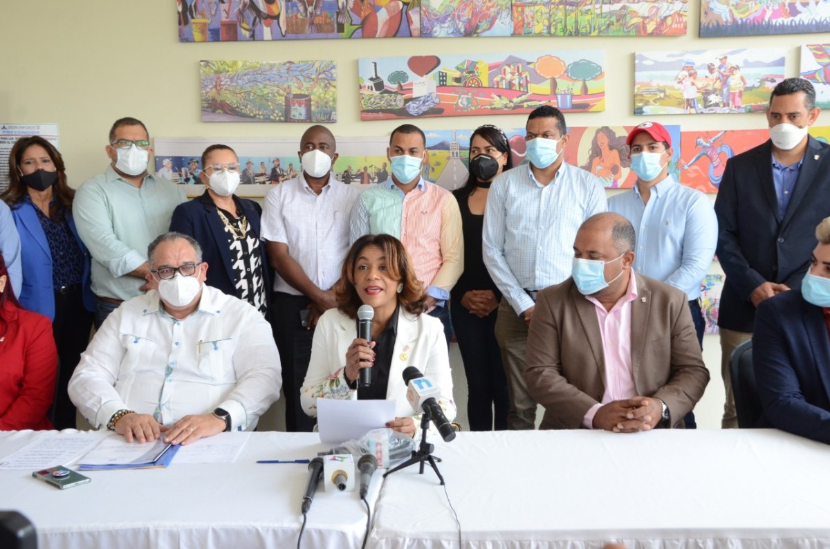 Bloque regidores del PLD Ayuntamiento de Santiago responde acusaciones falaces de equipo técnico del&nbsp;PRM