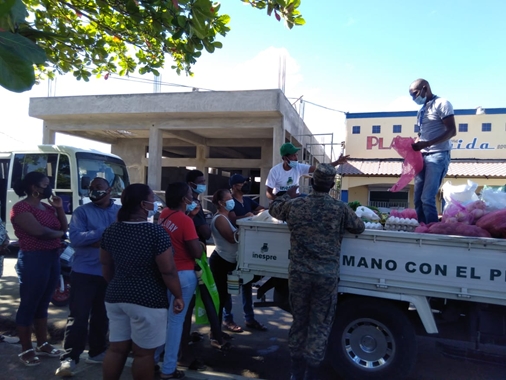 Inespre lleva operativo de Bodegas móviles a Monte&nbsp;Plata