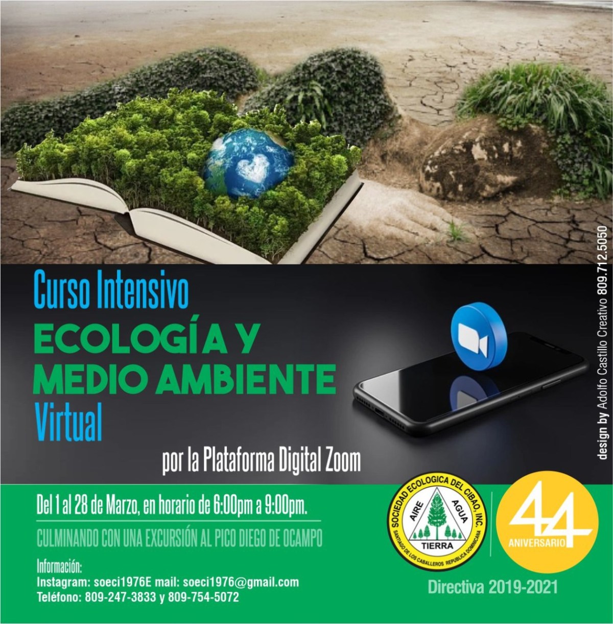 SOECI imparte Curso Intensivo de Ecología y Medio&nbsp;Ambiente