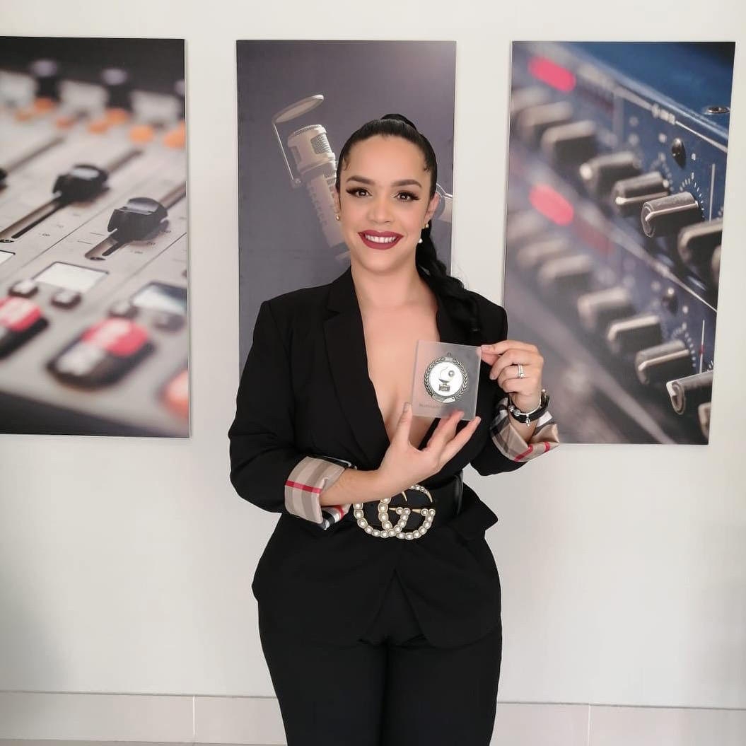 Claribel Adamez “La Loba” se convierte en la animadora urbana del&nbsp;año