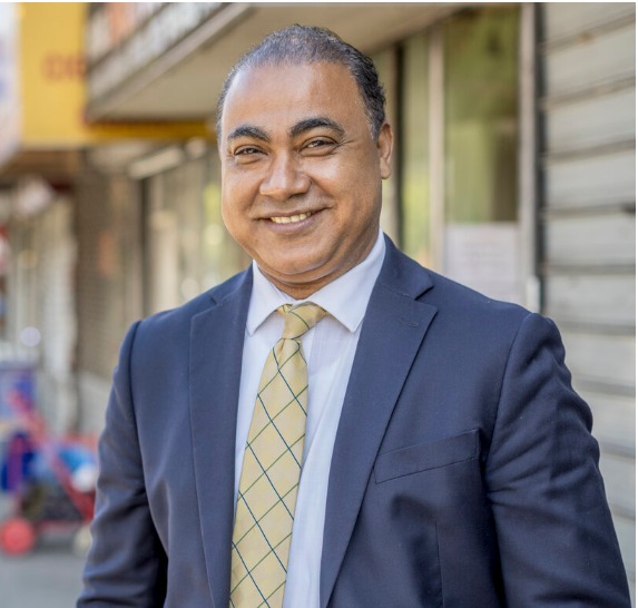 Fernándo Aquino, candidato a Consejal por el distrito 14 del condado del Bronx, Nueva&nbsp;York