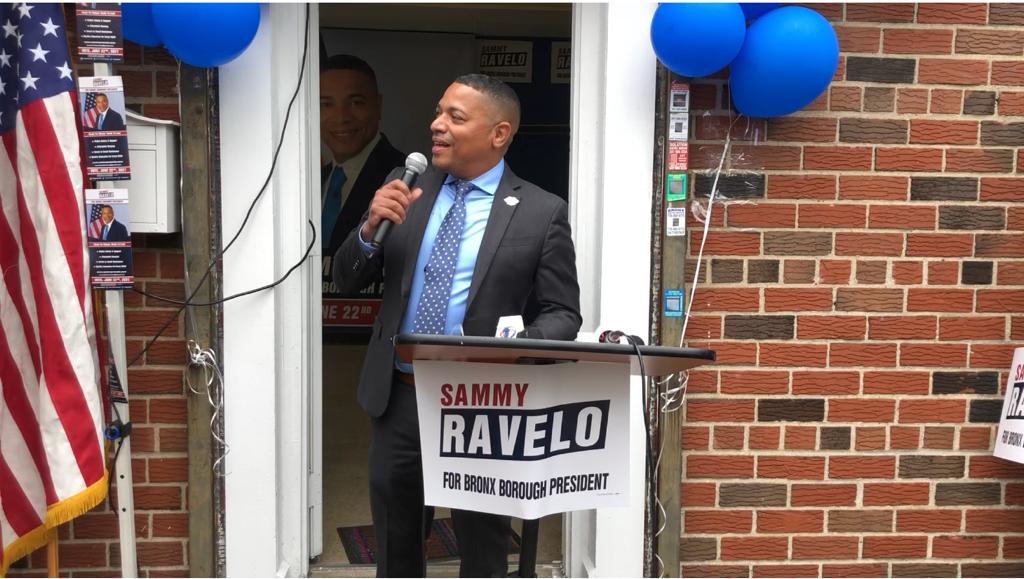 Dominicano Sammy Ravelo, aspirante a la presidencia del Bronx apertura su comando de&nbsp;campaña