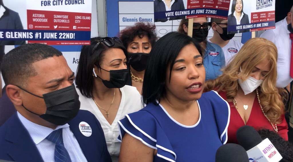 Dominicana Glennys Gómez, candidata a concejal en Nueva York, apertura a su comando de&nbsp;campaña