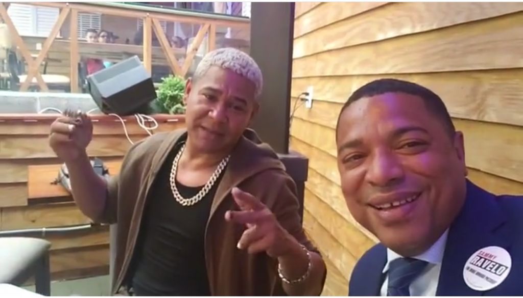 El Jeffry, artista dominicano endosa a Sammy Ravelo como próximo Presidente del Condado del&nbsp;Bronx