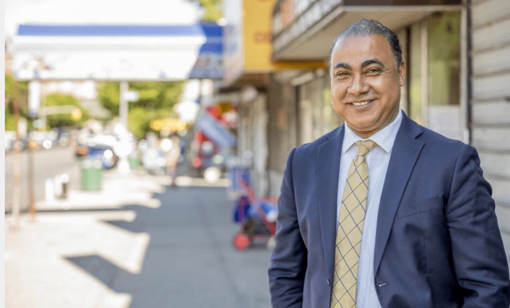 Felipe Febles llama a votar en el Bronx por Fernando Aquino el martes 22 dejunio&nbsp;2021