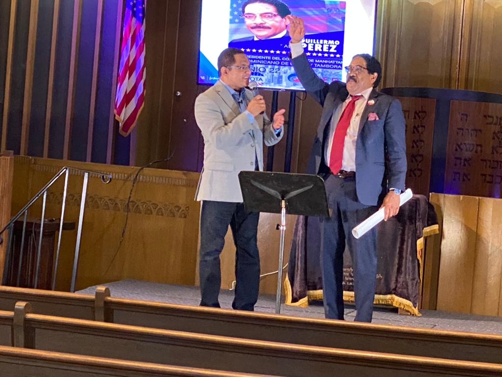 Guillermo “Ali” Pérez está muy bien posicionado en las elecciones a lo interno del Partido Demócrata en Nueva&nbsp;York