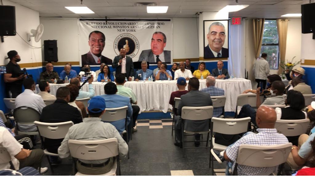 PRM celebra en Nueva Yorkprimer año de ganar las elecciones en República&nbsp;Dominicana