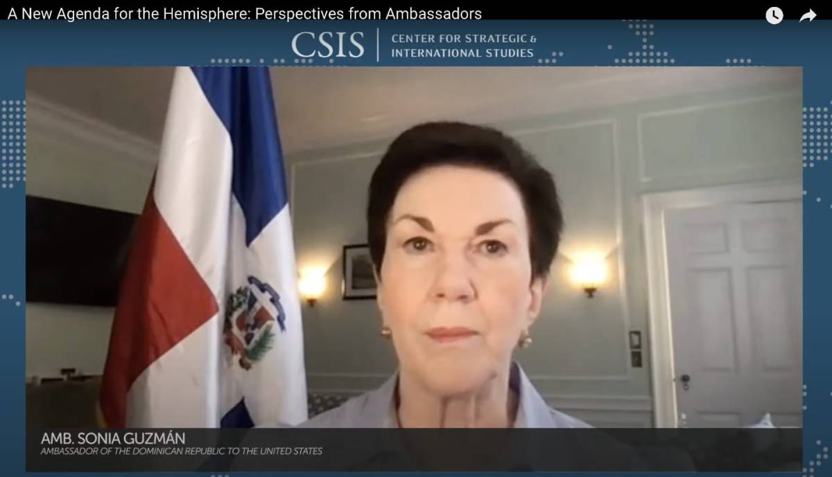 Embajadora Sonia Guzmán destaca importancia de fortalecer la independencia y transparencia del sistema&nbsp;judicial