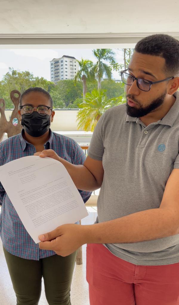 Jóvenes de Santiago solicitan conocer datos y ejecución Presupuesto General y Participativo en el&nbsp;municipio