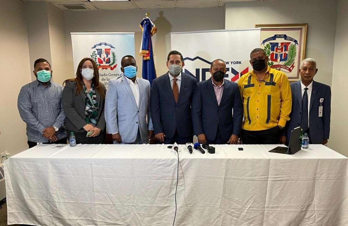 Infotep, Index y Consulado dominicano anuncian plan de becas para estudiar carreras técnicas en New York y New&nbsp;Jersey