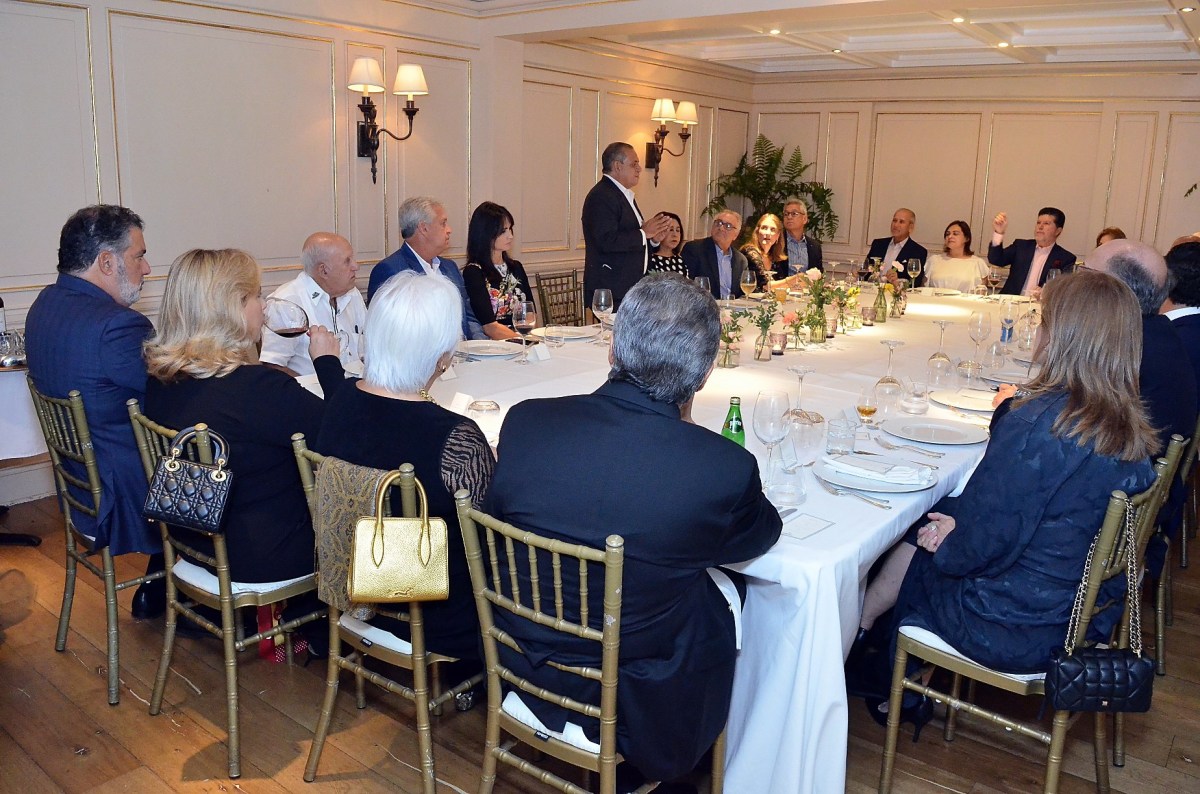 Academia Dominicana de Gastronomía conoce apuntes del nuevo libro de José Gabriel Atiles&nbsp;Bidó