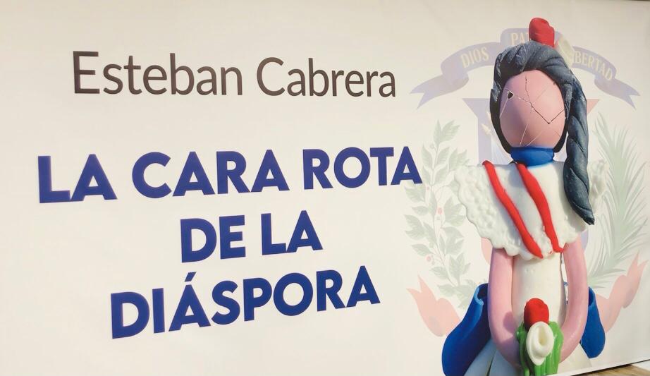 El periodista Estéban Cabrera pone en circulación su libro «La Cara Rota de la&nbsp;Diáspora»