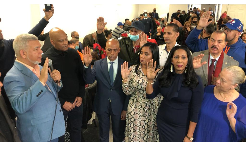 El PRM en Nueva York Juramenta nuevos miembros del PRD, PLD y PRSC en respaldo al gobierno que encabeza Luis&nbsp;Abinader