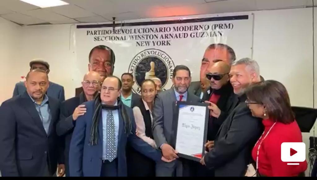 Reconocen a Eligio Jáquez en Estados&nbsp;Unidos