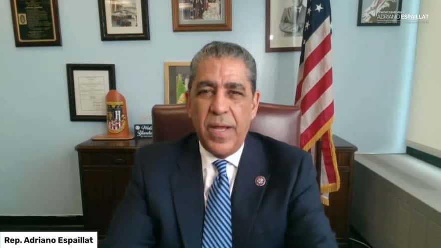 Congresista Adriano Espaillat anuncia ganador del Desafío de Aplicaciones del Congreso ‘Congressional App&nbsp;Challenge’