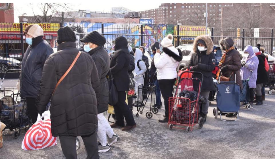 Consulado dominicano en Nueva York dona&nbsp;alimentos