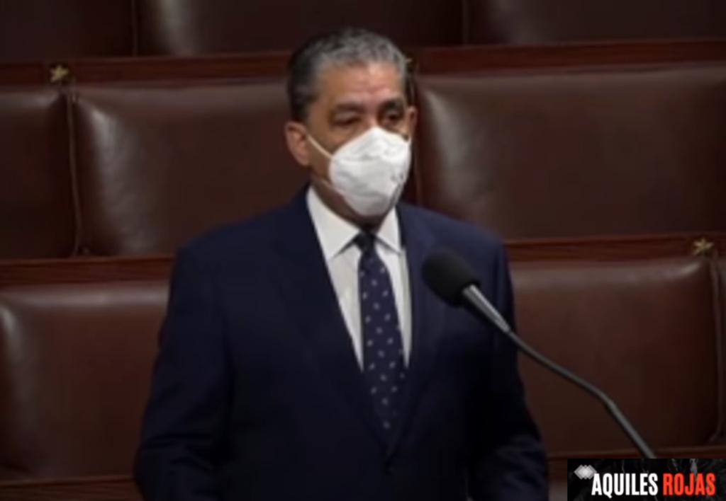 Declaración del congresista Adriano Espaillat condenando la decisión del presidente Vladimir Putin de reconocer la independencia de los territorios del este de&nbsp;Ucrania