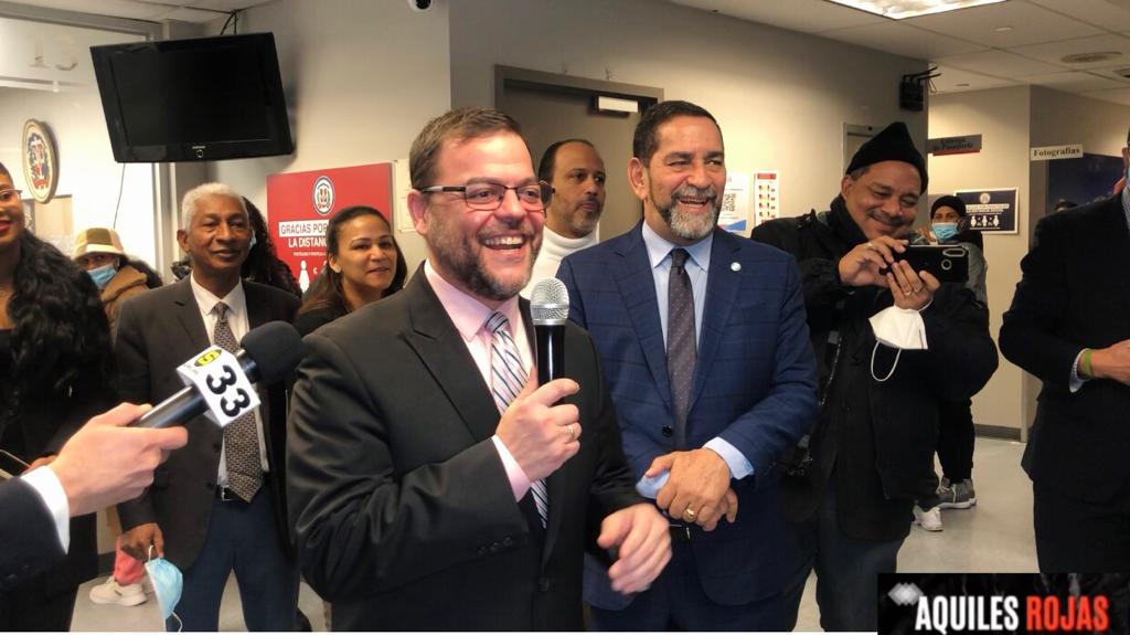 Senador estatal Luis Sepúlveda realiza visita oficial al consulado dominicano en Nueva&nbsp;York