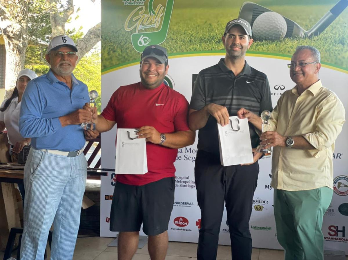 ACIS entrega premios ganadores XVIII TorneoGolf clásico 2022 celebrado en&nbsp;Santiago