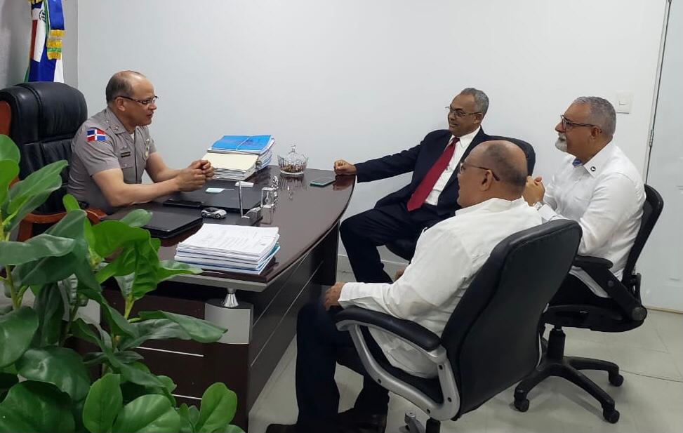 Consejo Nacional de Drogas y Dirección Cibao Central PN implementarán actividades de formación y capacitación a&nbsp;policías