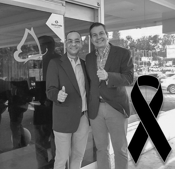 Rubén Polanco expresa condolencias por muerte de Orlando Jorge&nbsp;Mera