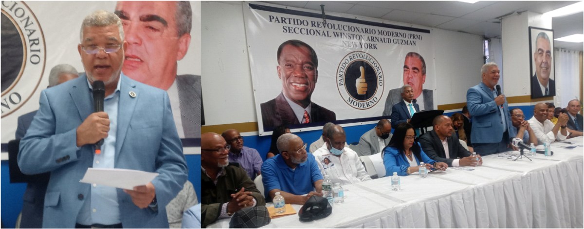 Seccional de PRM en Nueva York lamenta fallecimiento de su compañero y amigo Orlando Jorge&nbsp;Mera