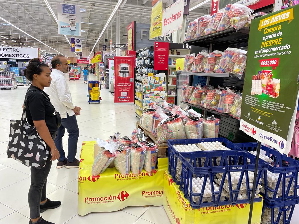 Miles de personas se beneficiaron de ventas de combos del Inespre en los&nbsp;supermercados