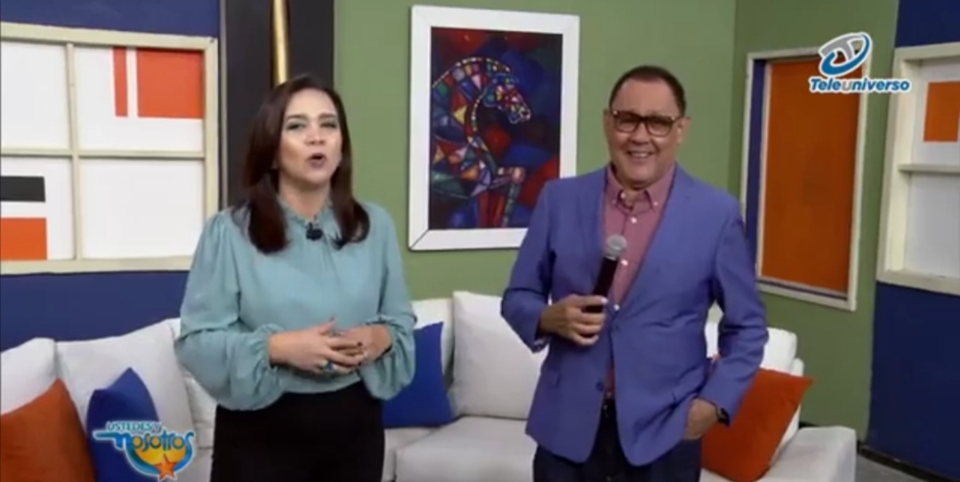 Ustedes y Nosotros mantiene liderazgo propuestas de variedades de&nbsp;Santiago