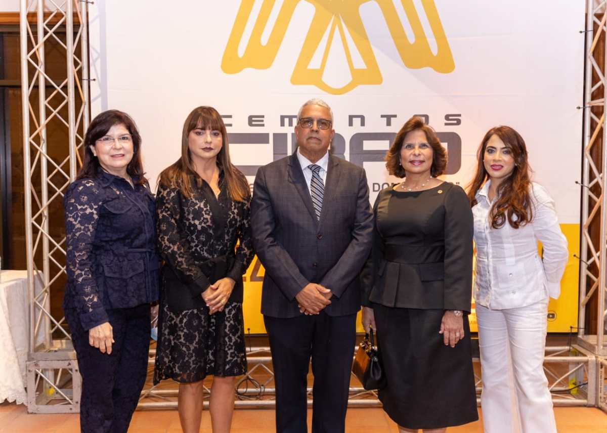 Cementos Cibao pone en circulación el libro “Atlas, rastro activo Zona de Falla Septentrional” los ingenieros Orlando Franco Batlle y Luis&nbsp;Peña