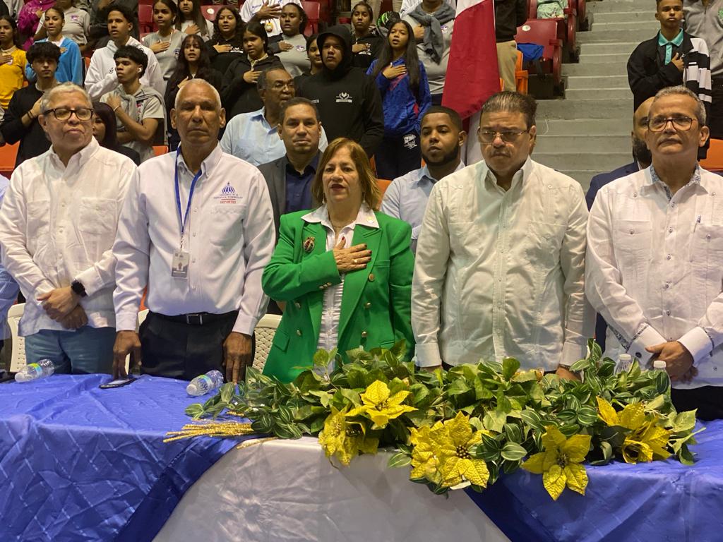 Inicia Convivio Deportivo MINERD-Ministerio de Deportes en Arena del Cibao en&nbsp;Santiago