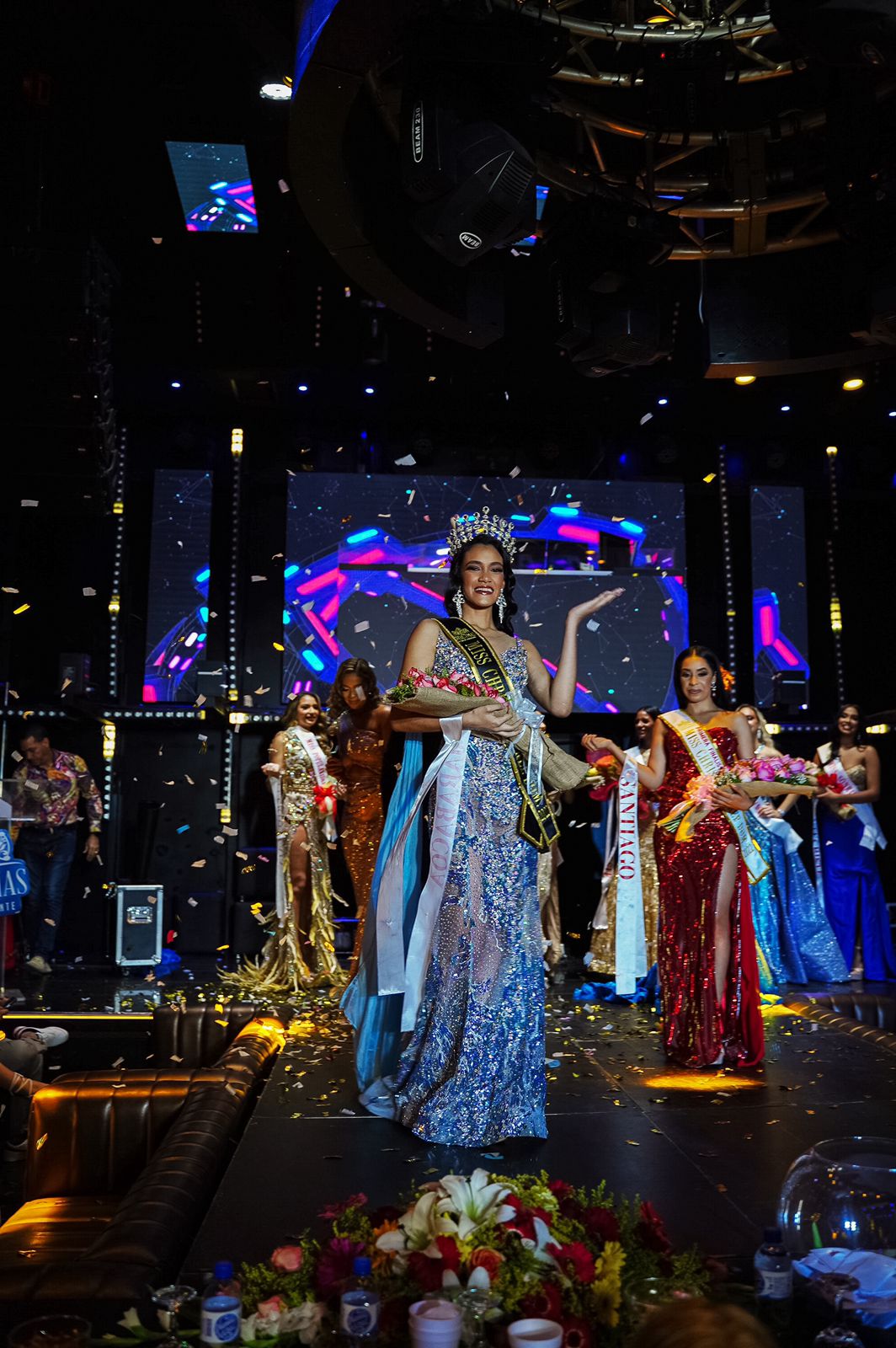 Marie Marine logra corona Miss Christmas RD&nbsp;2022