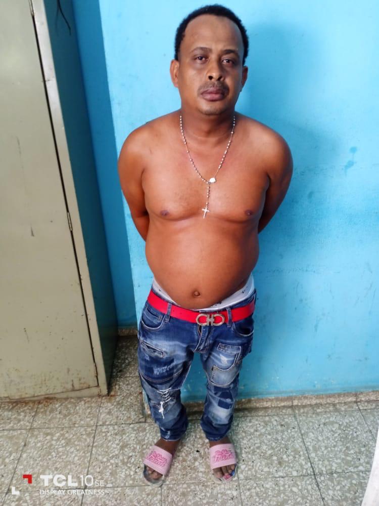 Policía apresa antisocial ocupandole armas de fuego, chaleco antibalas y drogas en el Municipio de&nbsp;Cabral