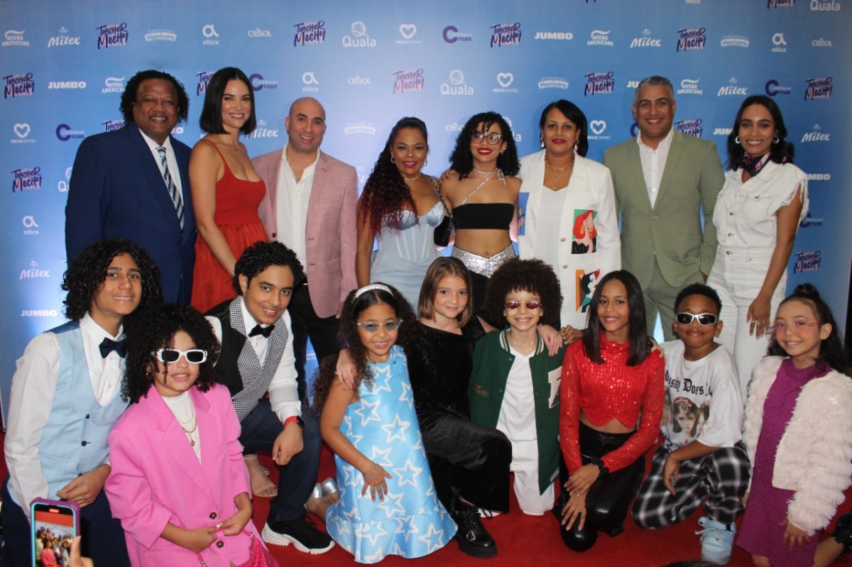 «Teacher Mechy» una historia inspiradora para toda la familia celebra Premier en&nbsp;Santiago