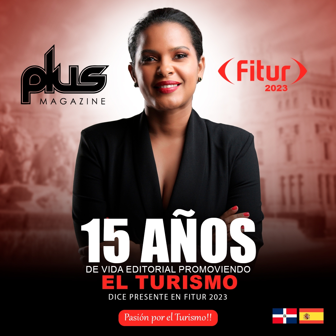 Plus Magazine lista para estár presente en FITUR&nbsp;2023