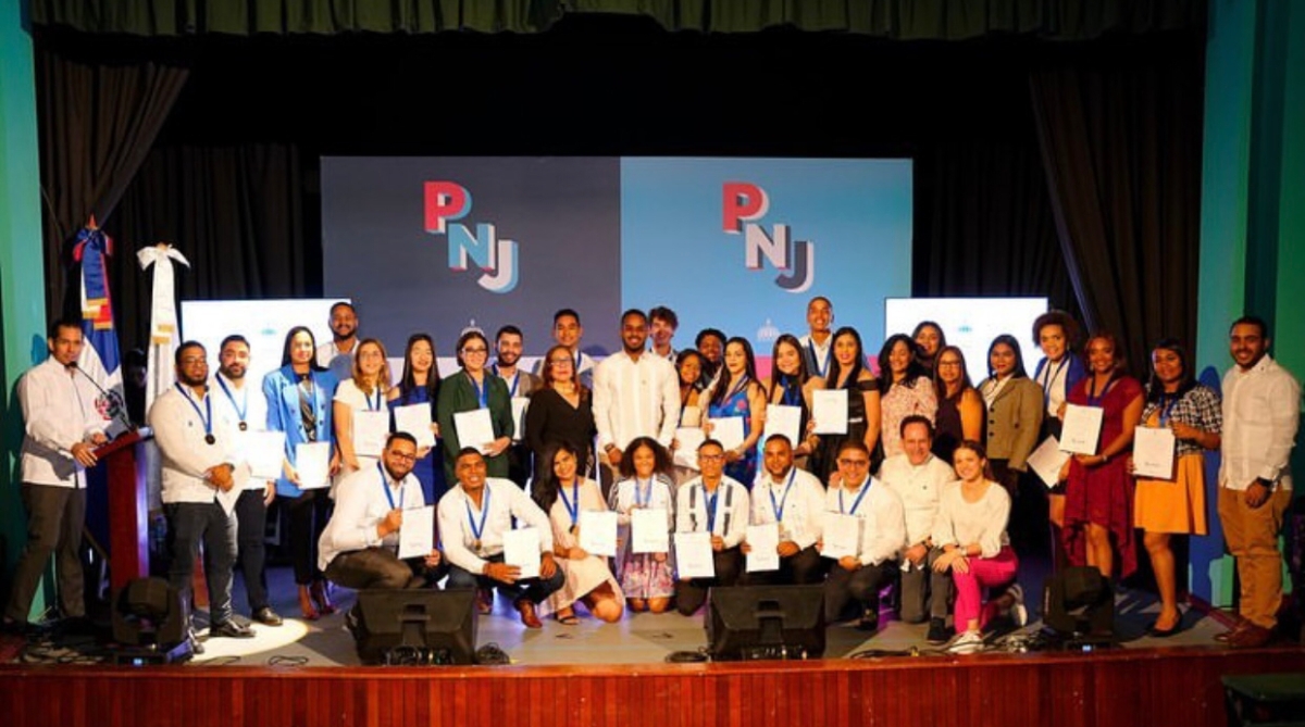29 finalistas de provincias Santiago, Espaillat y Puerto Plata para Premio Nacional de la Juventud 2023