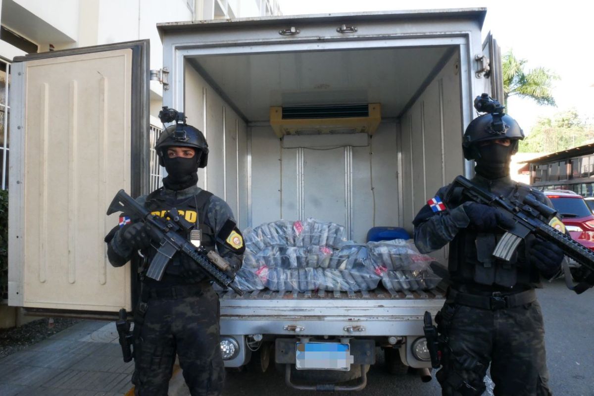 Ocupan 94 paquetes presumiblemente cocaína en San Pedro de&nbsp;Macorís