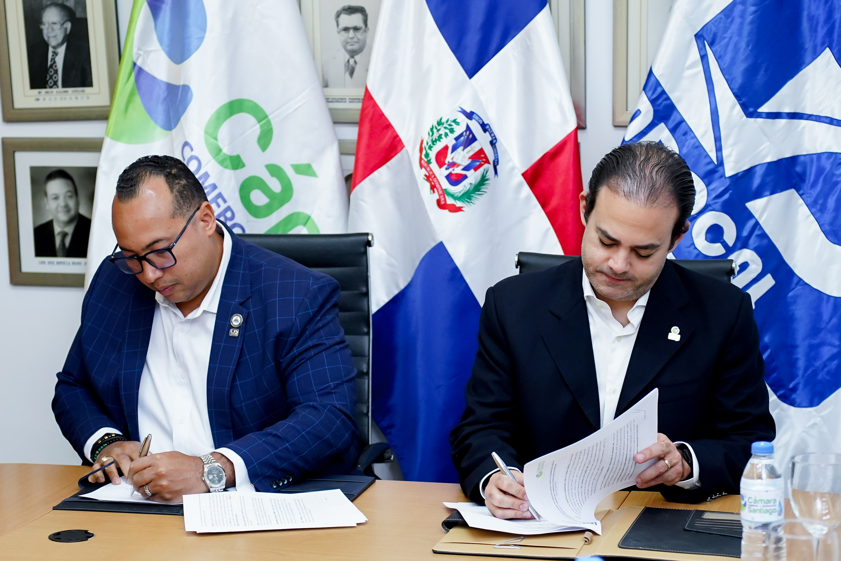 INDOCAL y Cámara de Comercio de Santiago firman acuerdo para capacitar ...